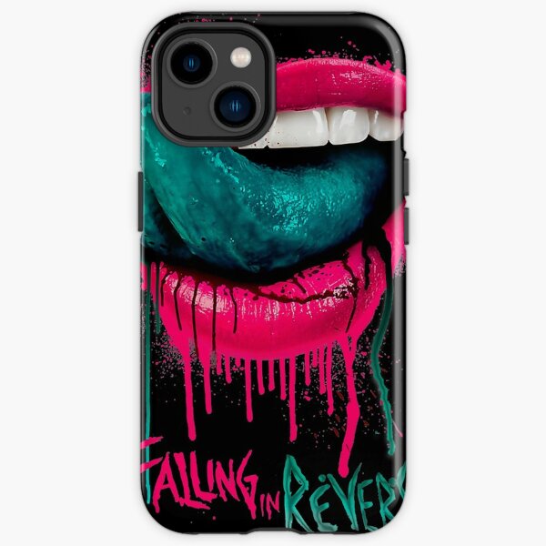 Falling In Reverse - Official Merchandise - Lips  iPhone Tough Case RB3107 product Offical falling in reverse Merch