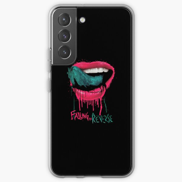 best falling in reverse logo Samsung Galaxy Soft Case RB3107 product Offical falling in reverse Merch