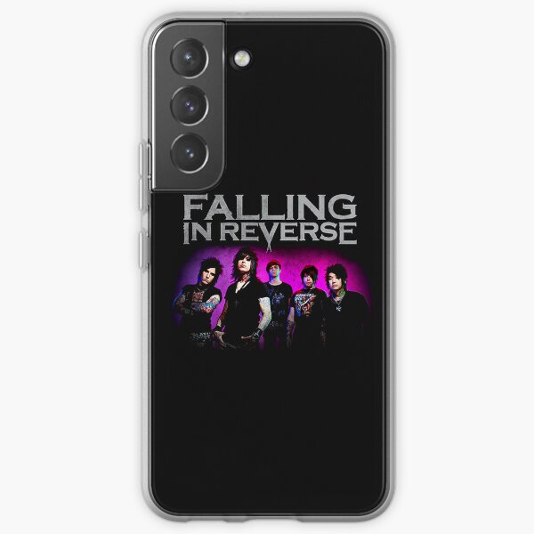 falling in reverse youtube Samsung Galaxy Soft Case RB3107 product Offical falling in reverse Merch