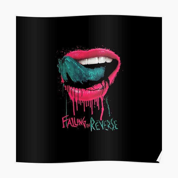 best falling in reverse logo Poster RB3107 product Offical falling in reverse Merch