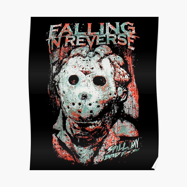 Falling In Reverse The Drug in Me Is You Poster RB3107 product Offical falling in reverse Merch