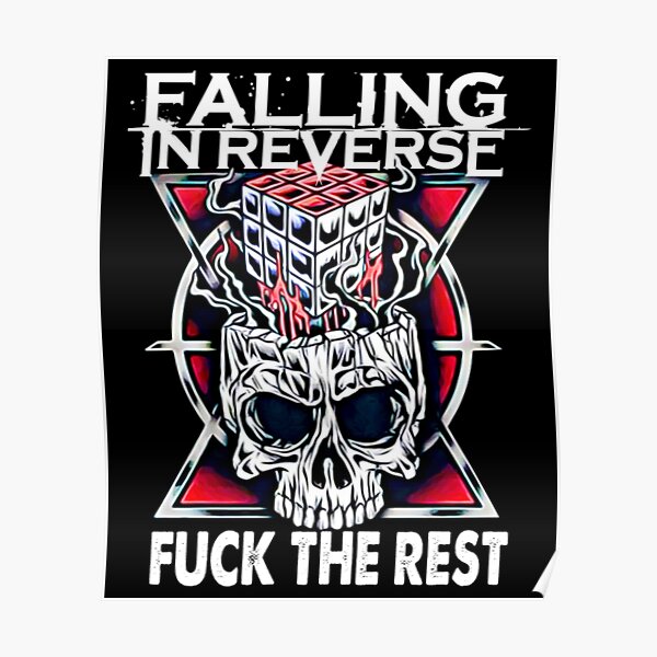 Falling In Reverse I'm Not a Vampire Poster RB3107 product Offical falling in reverse Merch
