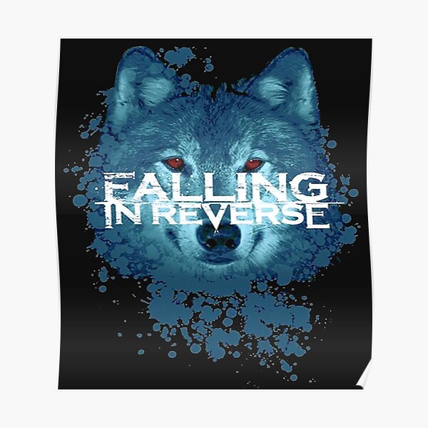 Falling In Reverse Poster RB3107 product Offical falling in reverse Merch