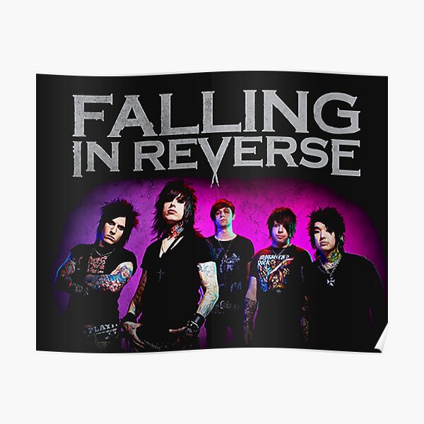 falling in reverse youtube Poster RB3107 product Offical falling in reverse Merch