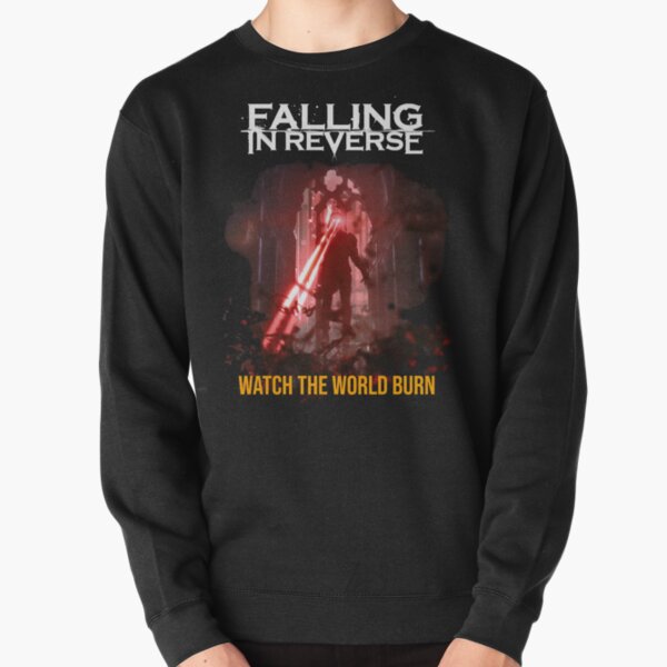 falling in reverse watch the world burn Pullover Sweatshirt RB3107 product Offical falling in reverse Merch