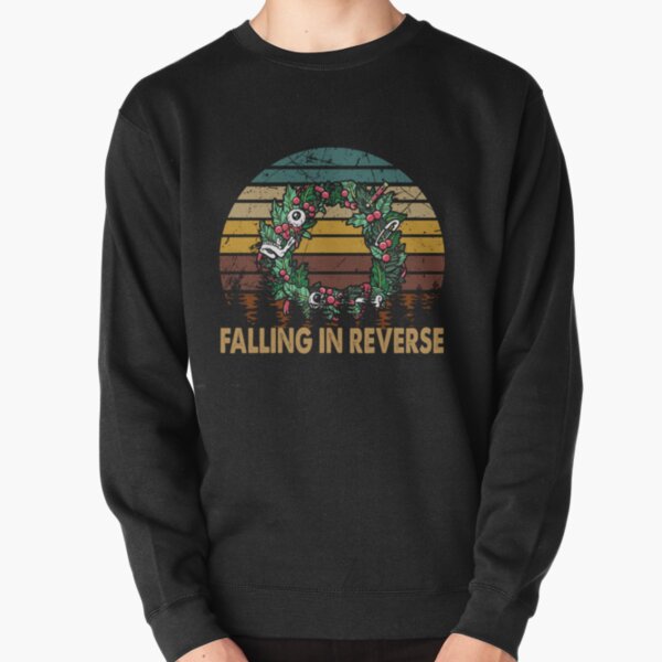 Falling In Reverse ZOMBIFIED Pullover Sweatshirt RB3107 product Offical falling in reverse Merch