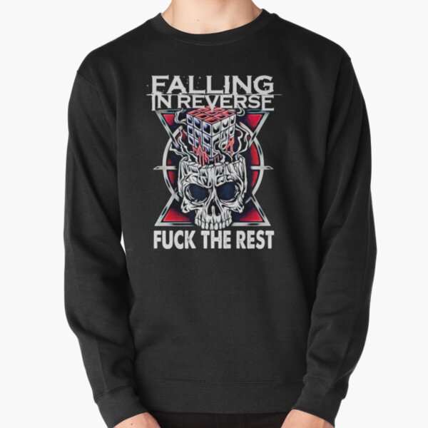 Falling In Reverse I'm Not a Vampire Pullover Sweatshirt RB3107 product Offical falling in reverse Merch
