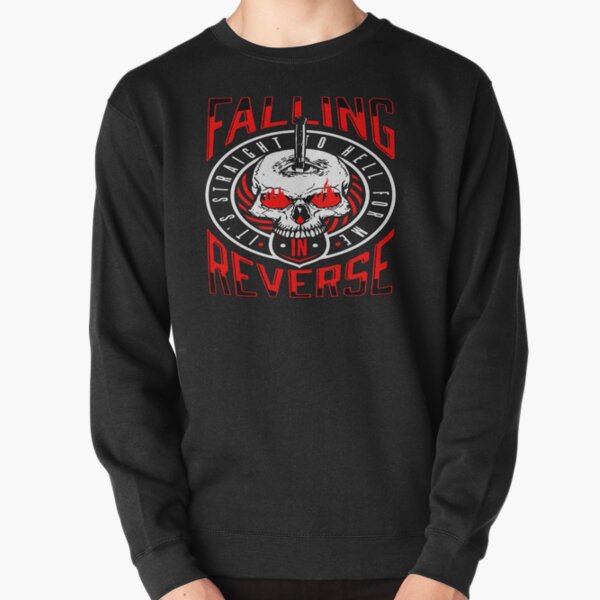 Falling In Reverse Falling In Reverse Falling In Reverse  Pullover Sweatshirt RB3107 product Offical falling in reverse Merch