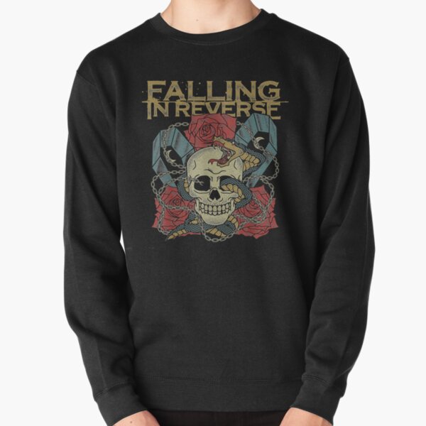 Falling In Reverse Official Merchandise The Death Pullover Sweatshirt RB3107 product Offical falling in reverse Merch