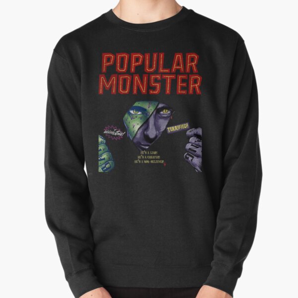 Falling In Reverse - Official Merchandise - Popular Monster Pullover Sweatshirt RB3107 product Offical falling in reverse Merch