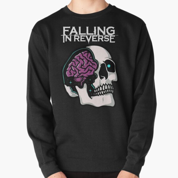 clear Falling in reverse mind  Pullover Sweatshirt RB3107 product Offical falling in reverse Merch