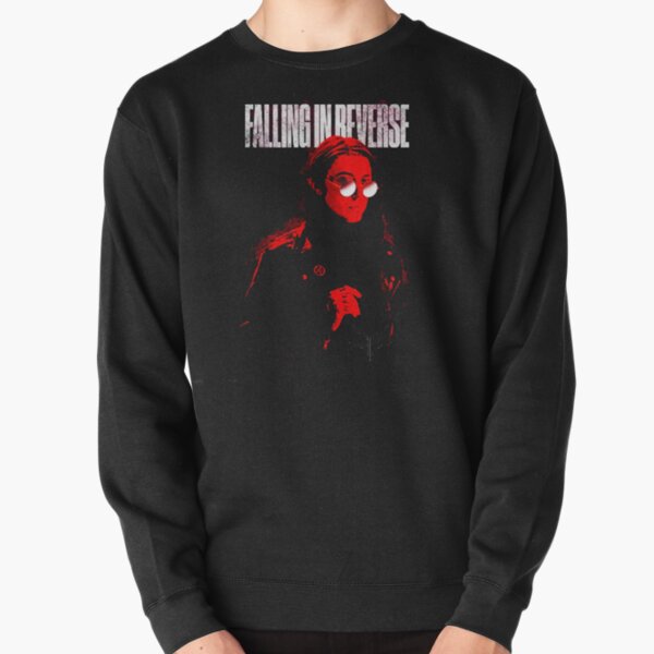 Falling In Reverse NEW LOGO Pullover Sweatshirt RB3107 product Offical falling in reverse Merch