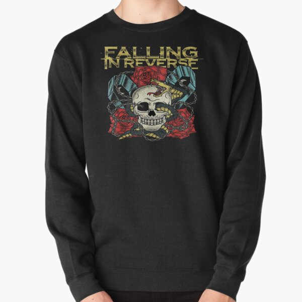 All That Remains Falling In Reverse Pullover Sweatshirt RB3107 product Offical falling in reverse Merch