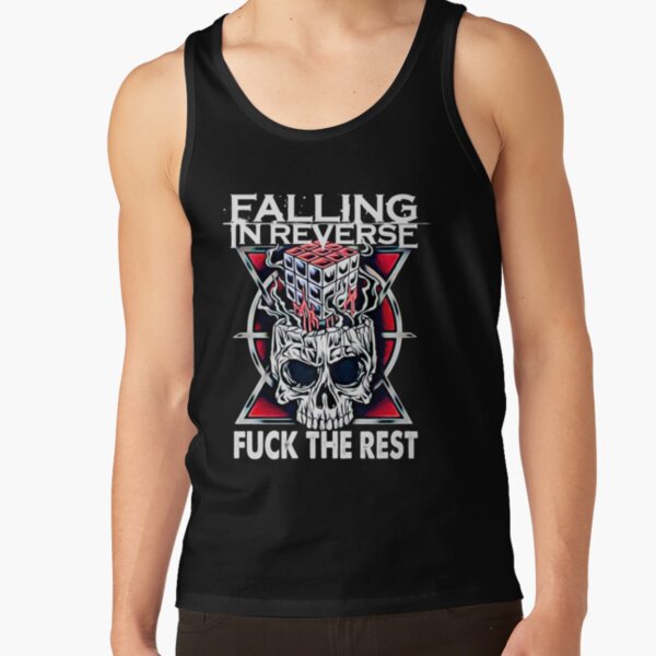 Falling In Reverse I'm Not a Vampire Tank Top RB3107 product Offical falling in reverse Merch