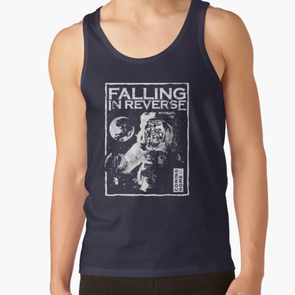 Falling In Reverse Official Merchandise Spacewalk   Tank Top RB3107 product Offical falling in reverse Merch