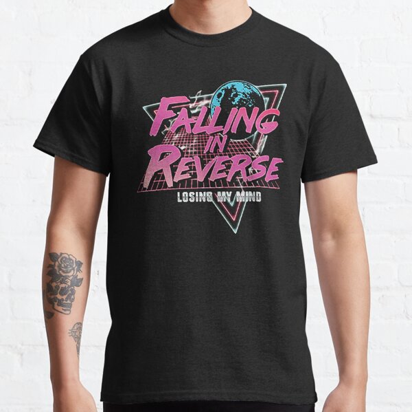 New Falling In Reverse Classic T-Shirt RB3107 product Offical falling in reverse Merch