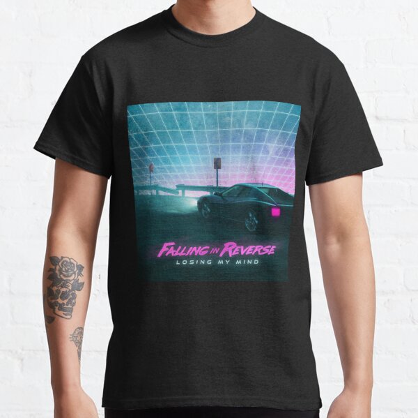 Falling In Reverse losing my mind Classic T-Shirt RB3107 product Offical falling in reverse Merch