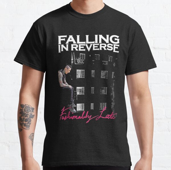 Falling In Reverse Classic T-Shirt RB3107 product Offical falling in reverse Merch