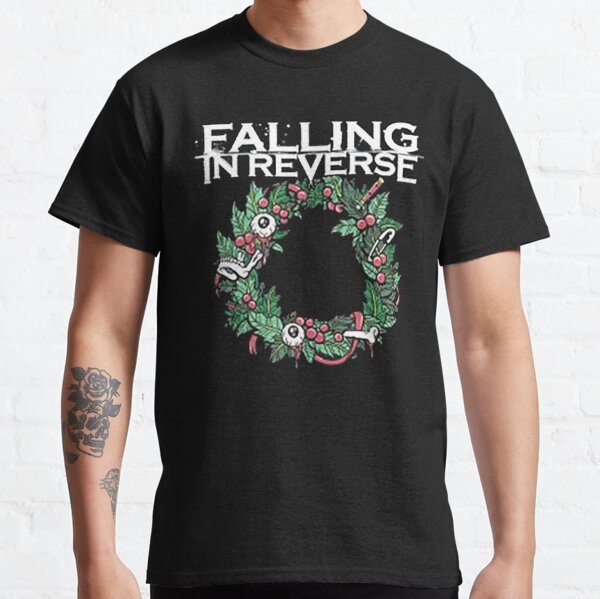 Falling In Reverse Classic T-Shirt RB3107 product Offical falling in reverse Merch