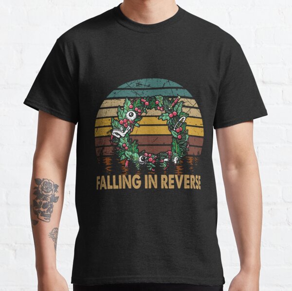 Falling In Reverse ZOMBIFIED Classic T-Shirt RB3107 product Offical falling in reverse Merch