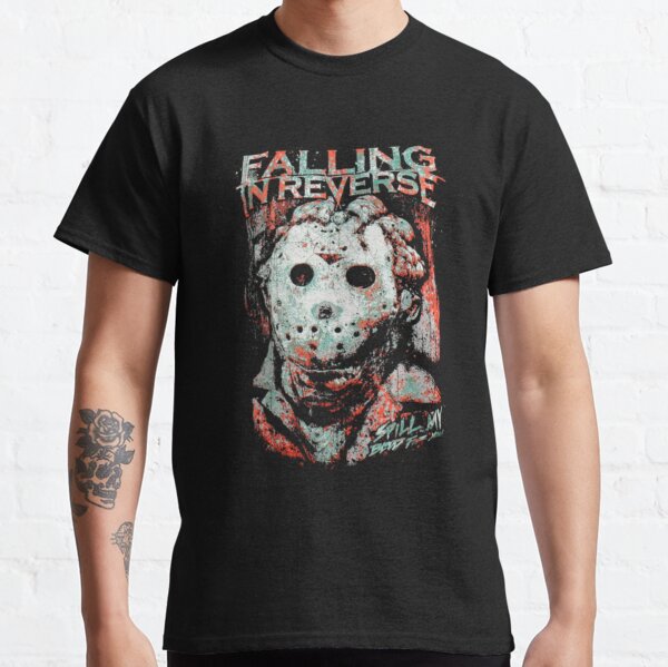 Falling In Reverse The Drug in Me Is You Classic T-Shirt RB3107 product Offical falling in reverse Merch