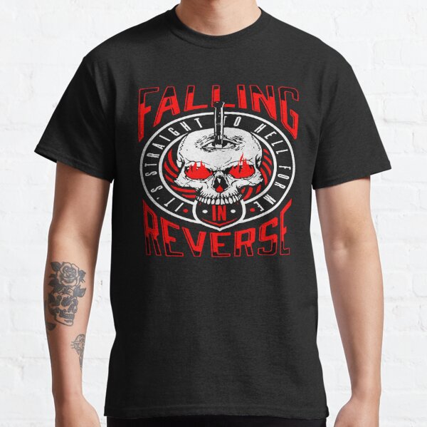 Falling In Reverse Falling In Reverse Falling In Reverse  Classic T-Shirt RB3107 product Offical falling in reverse Merch