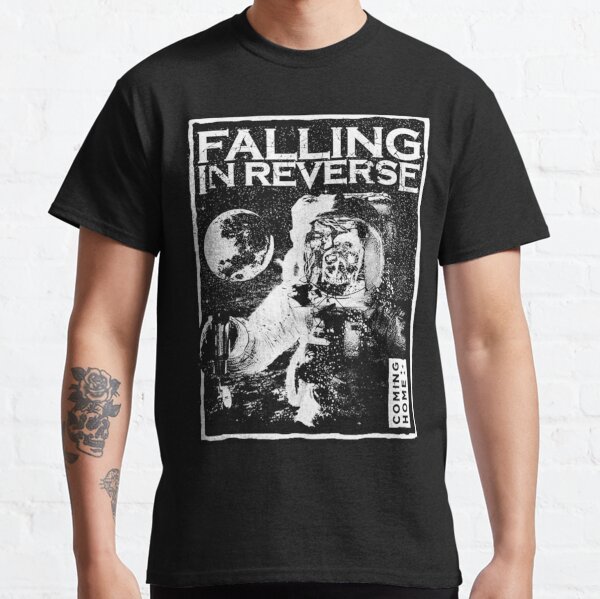 Astronaut falling in reverse Classic T-Shirt RB3107 product Offical falling in reverse Merch