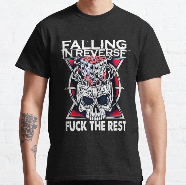 Falling In Reverse I'm Not a Vampire Classic T-Shirt RB3107 product Offical falling in reverse Merch
