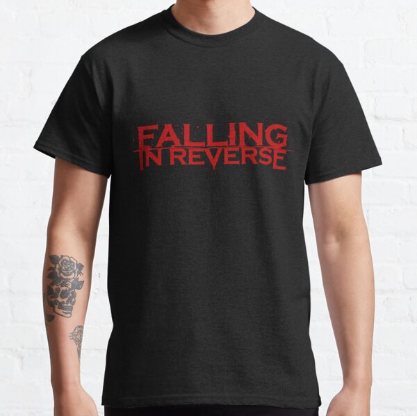 Falling In Reverse Falling In Reverse Falling In Reverse Falling In Reverse Classic T-Shirt RB3107 product Offical falling in reverse Merch