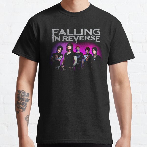 falling in reverse youtube Classic T-Shirt RB3107 product Offical falling in reverse Merch