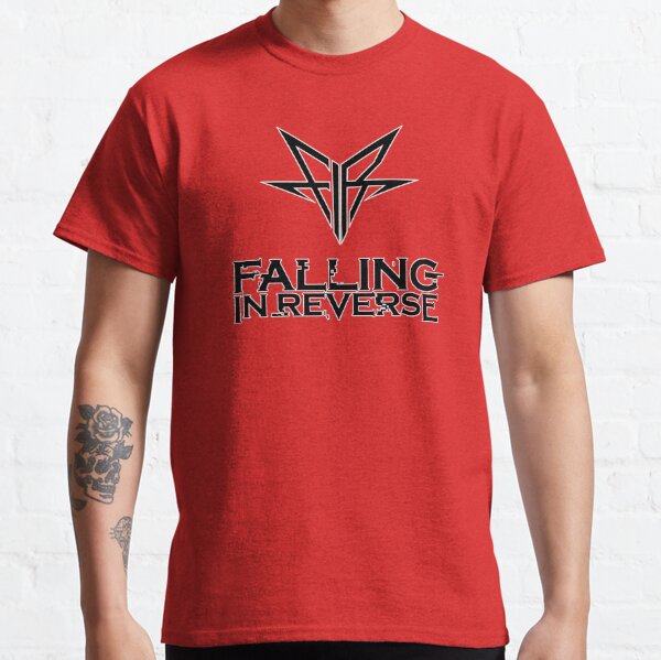 Falling In Reverse Rock logo Classic T-Shirt RB3107 product Offical falling in reverse Merch