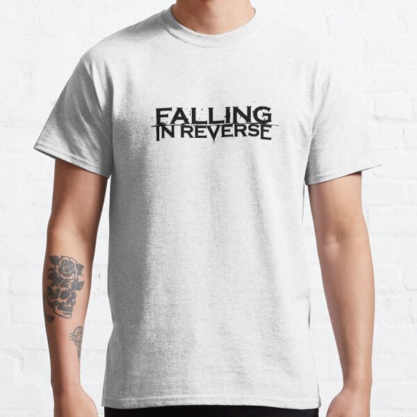black falling in reverse logo Classic T-Shirt RB3107 product Offical falling in reverse Merch