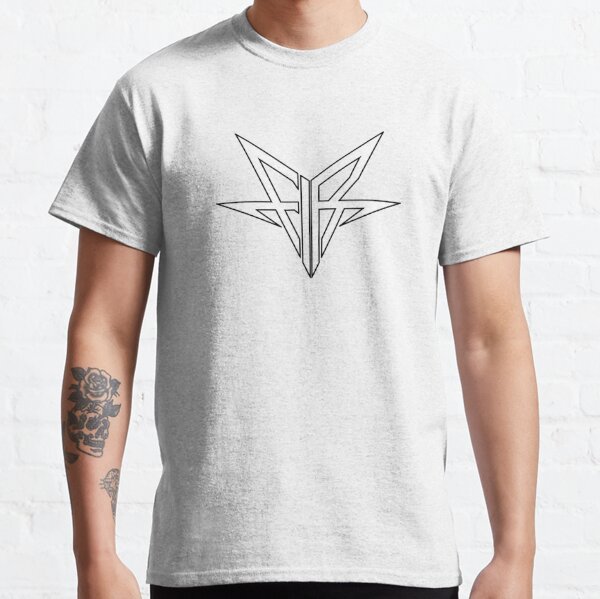 white n black falling in reverse new logo Classic T-Shirt RB3107 product Offical falling in reverse Merch