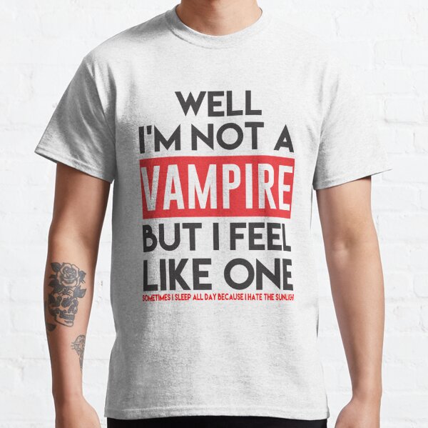 Falling In Reverse - I'm Not A Vampire Classic T-Shirt RB3107 product Offical falling in reverse Merch