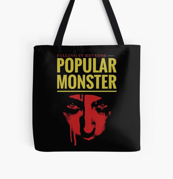 Falling In Reverse | Popular Monster All Over Print Tote Bag RB3107 product Offical falling in reverse Merch