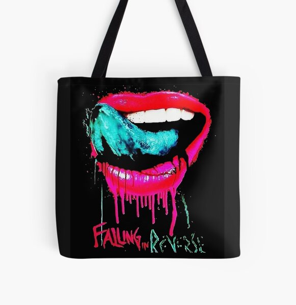 falling in reverse best seller All Over Print Tote Bag RB3107 product Offical falling in reverse Merch