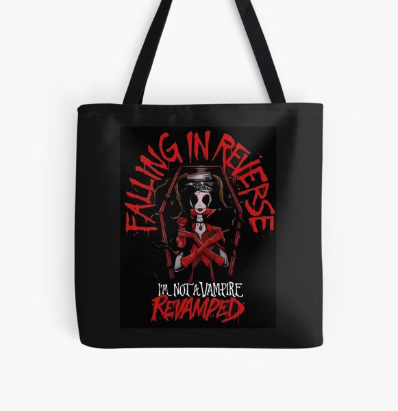  falling in reverse best seller All Over Print Tote Bag RB3107 product Offical falling in reverse Merch