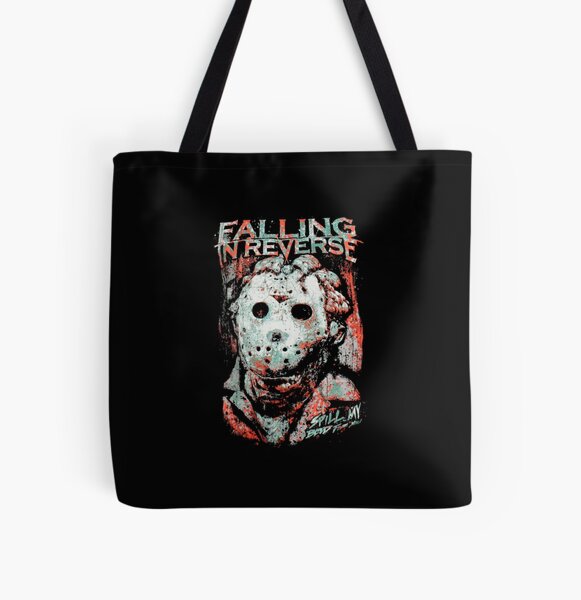 Falling In Reverse The Drug in Me Is You All Over Print Tote Bag RB3107 product Offical falling in reverse Merch