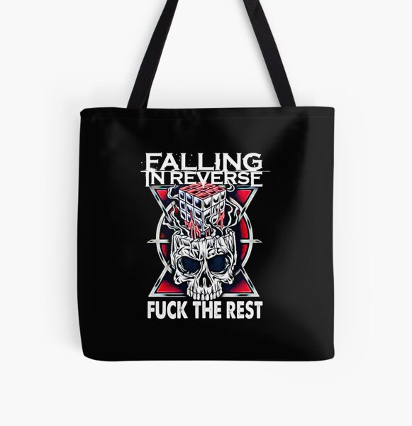 Falling In Reverse I'm Not a Vampire All Over Print Tote Bag RB3107 product Offical falling in reverse Merch