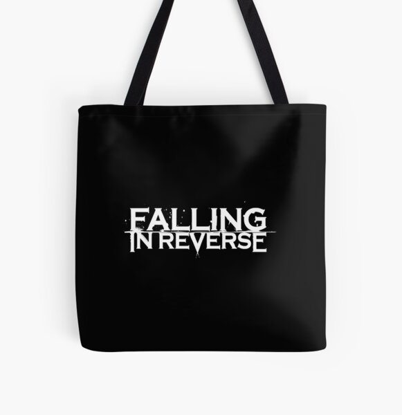 white falling in reverse logo All Over Print Tote Bag RB3107 product Offical falling in reverse Merch