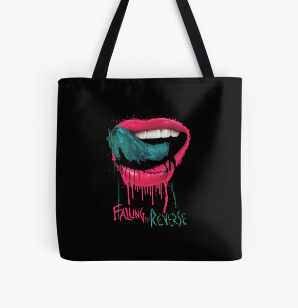 best falling in reverse logo All Over Print Tote Bag RB3107 product Offical falling in reverse Merch