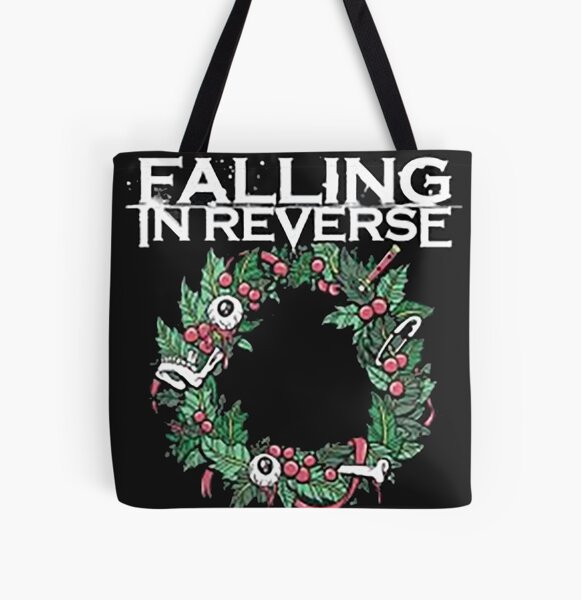 Falling In Reverse All Over Print Tote Bag RB3107 product Offical falling in reverse Merch