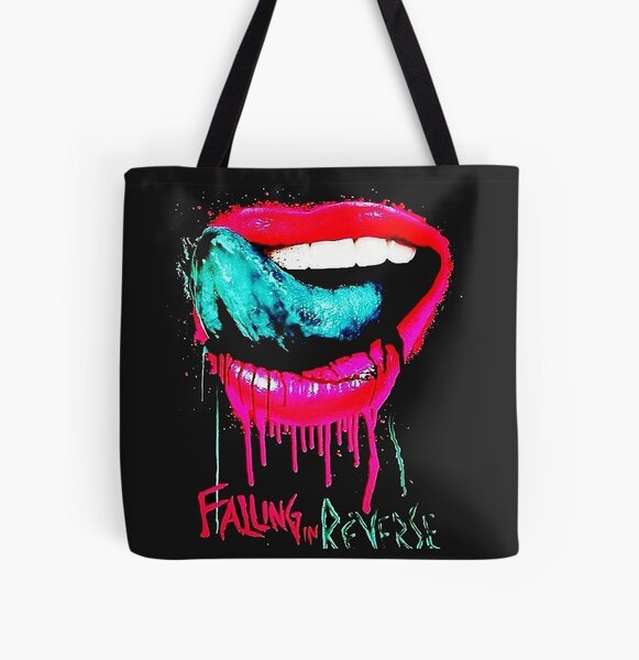 falling in reverse trending All Over Print Tote Bag RB3107 product Offical falling in reverse Merch