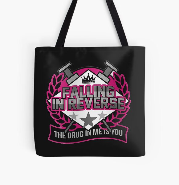 falling in reverse the best All Over Print Tote Bag RB3107 product Offical falling in reverse Merch