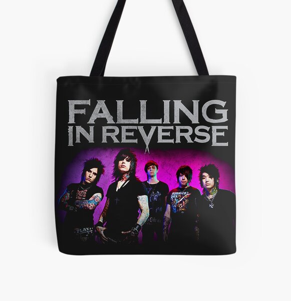 falling in reverse youtube All Over Print Tote Bag RB3107 product Offical falling in reverse Merch