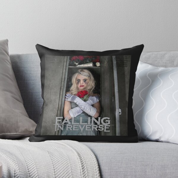 falling in reverse best seller Throw Pillow RB3107 product Offical falling in reverse Merch