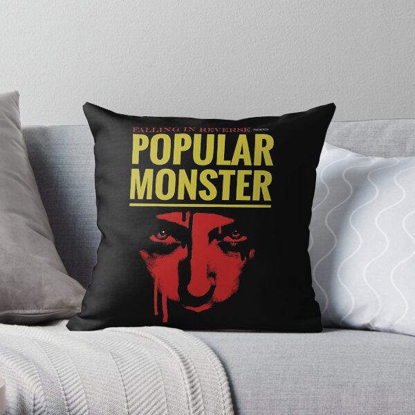 Falling In Reverse | Popular Monster Throw Pillow RB3107 product Offical falling in reverse Merch