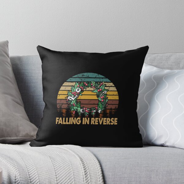 Falling In Reverse ZOMBIFIED Throw Pillow RB3107 product Offical falling in reverse Merch
