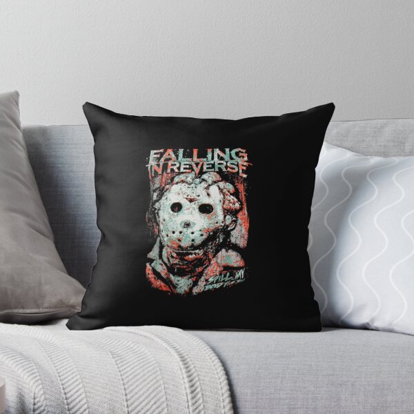 Falling In Reverse The Drug in Me Is You Throw Pillow RB3107 product Offical falling in reverse Merch
