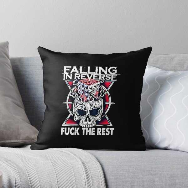 Falling In Reverse I'm Not a Vampire Throw Pillow RB3107 product Offical falling in reverse Merch